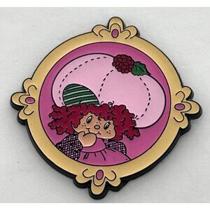 Strawberry Shortcake Raspberry Tart Picture Frame Lapel Pin